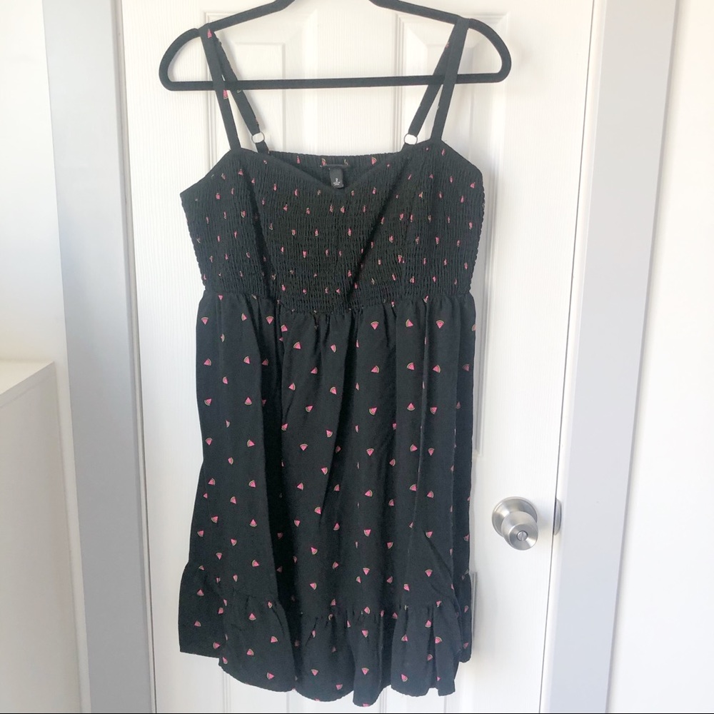 Torrid watermelon tank dress